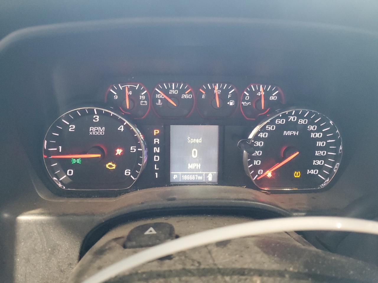 2019 CHEVROLET Silverado
