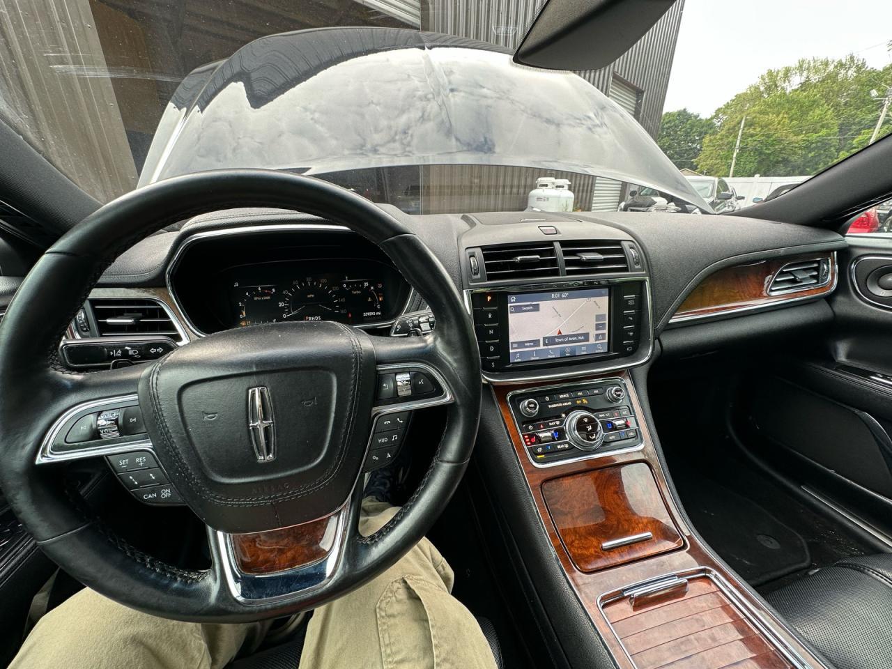 2020 LINCOLN Continental