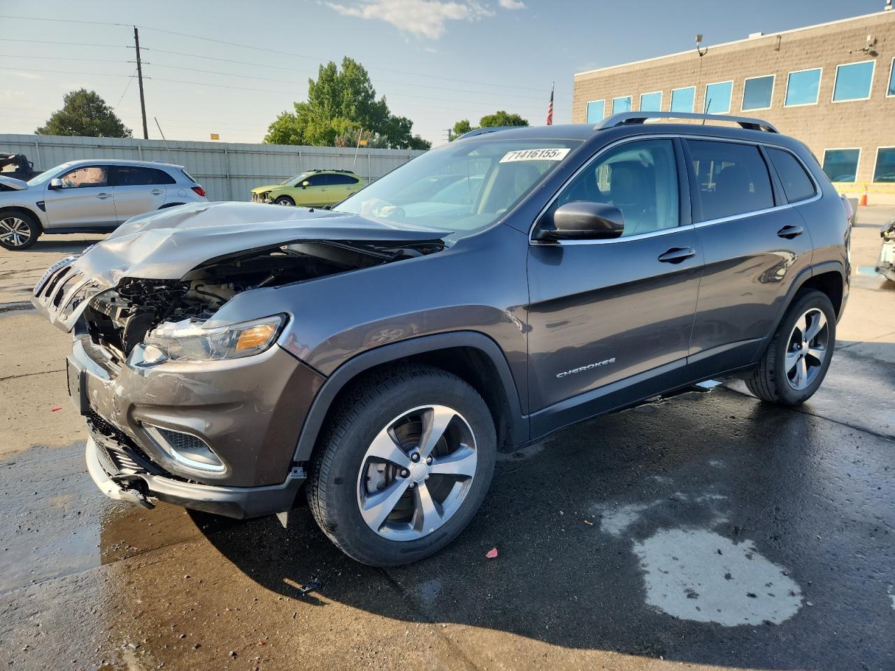 2019 JEEP CHEROKEE