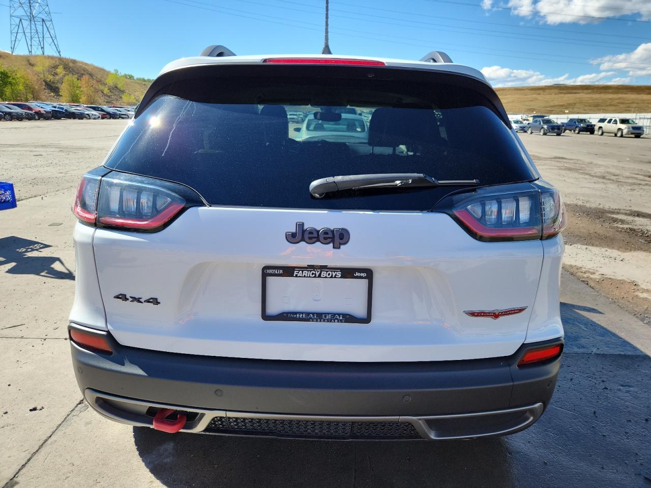 2019 JEEP CHEROKEE