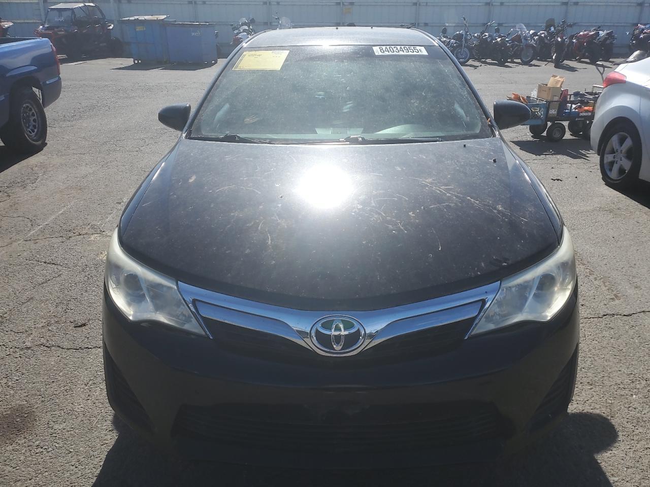2013 TOYOTA CAMRY