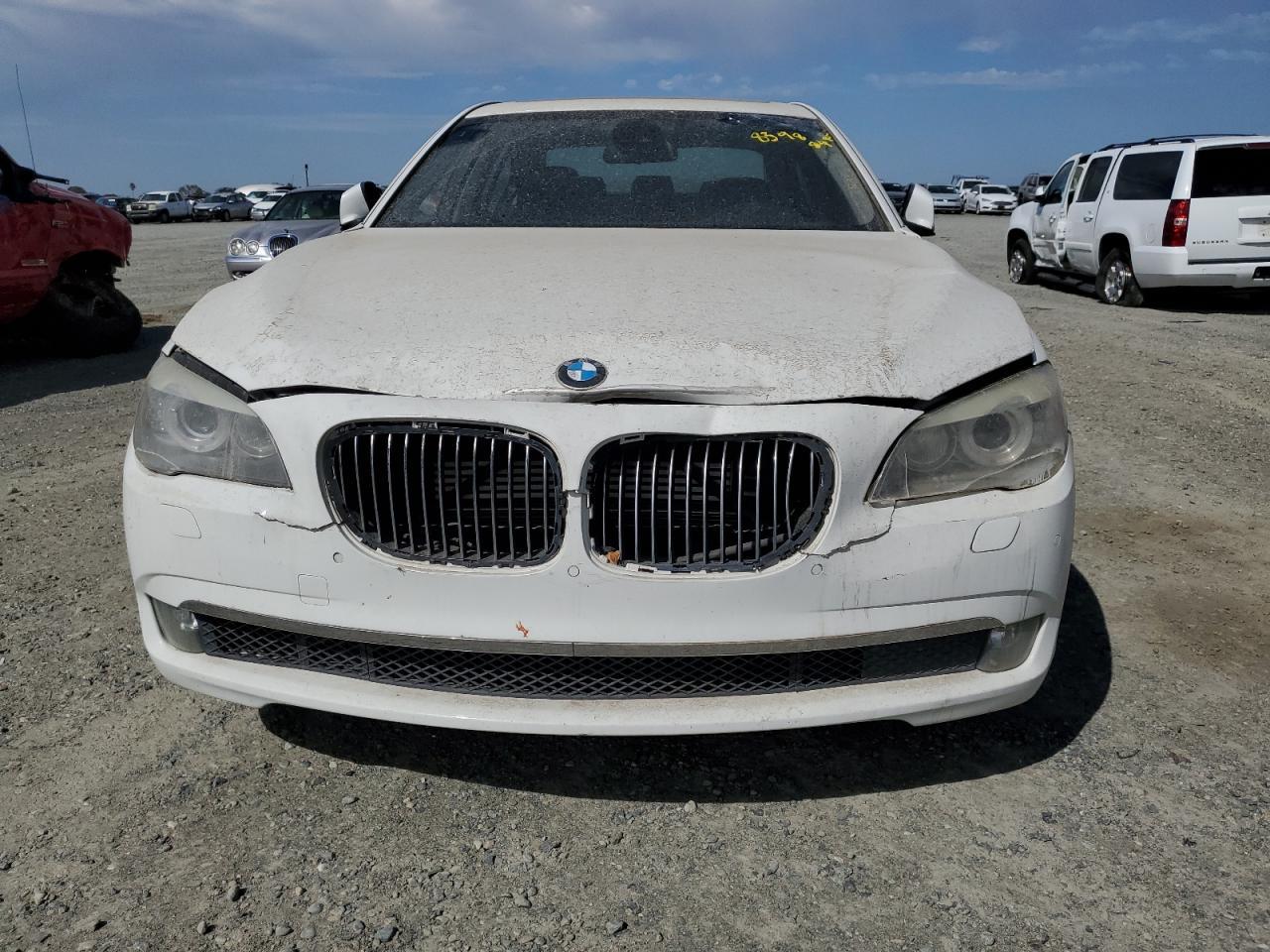 2012 BMW 7 series