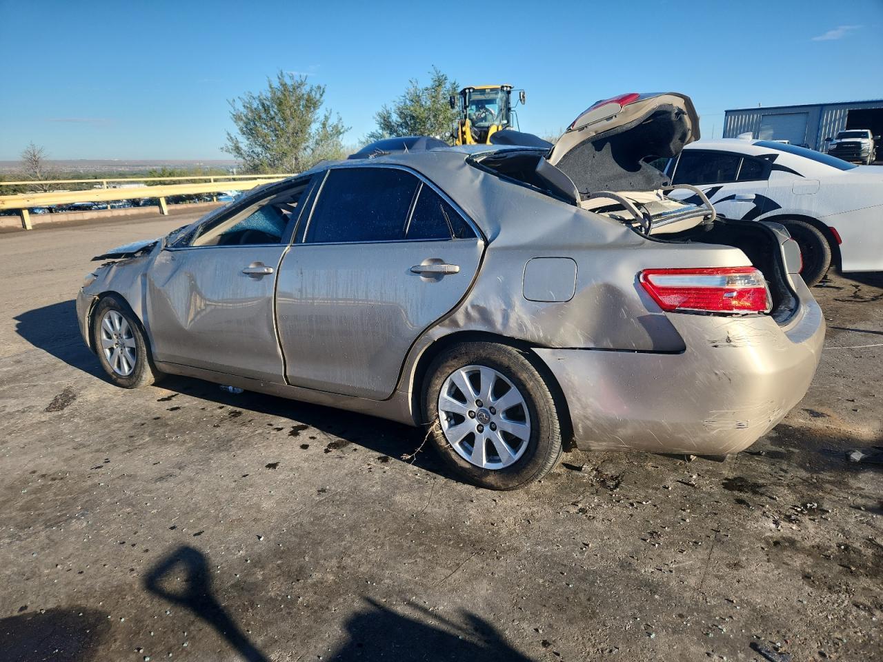 2007 TOYOTA CAMRY
