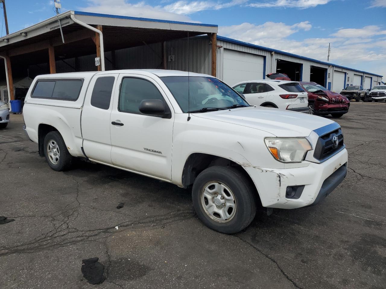 2012 TOYOTA TACOMA