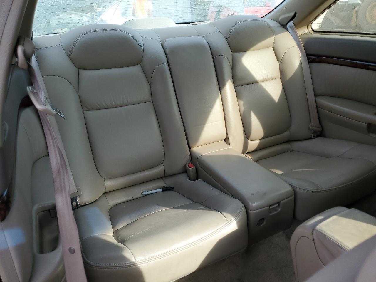 2001 ACURA CL