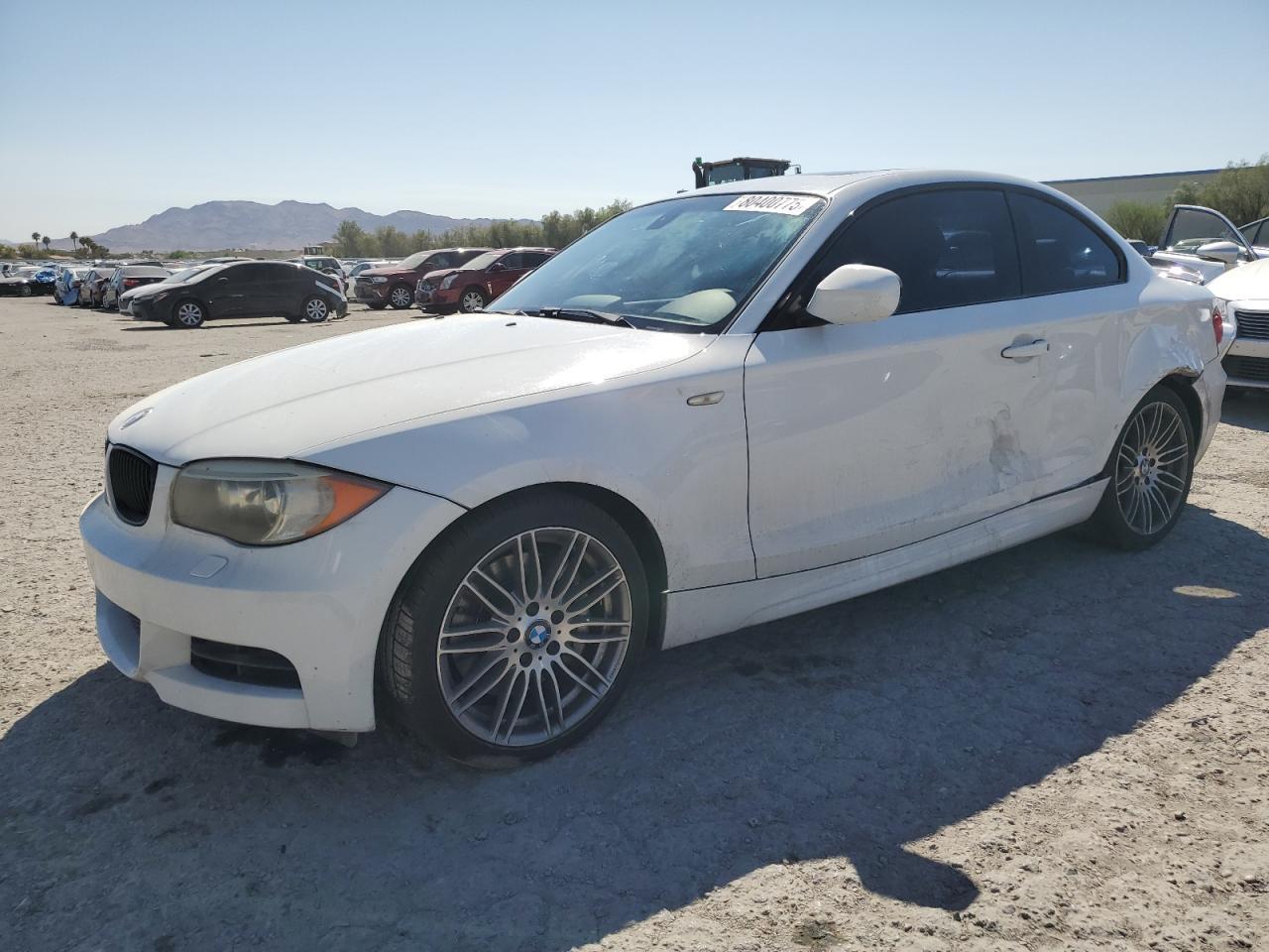 2012 BMW 1 Series