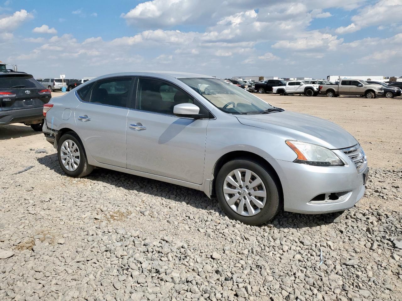 2013 NISSAN SENTRA