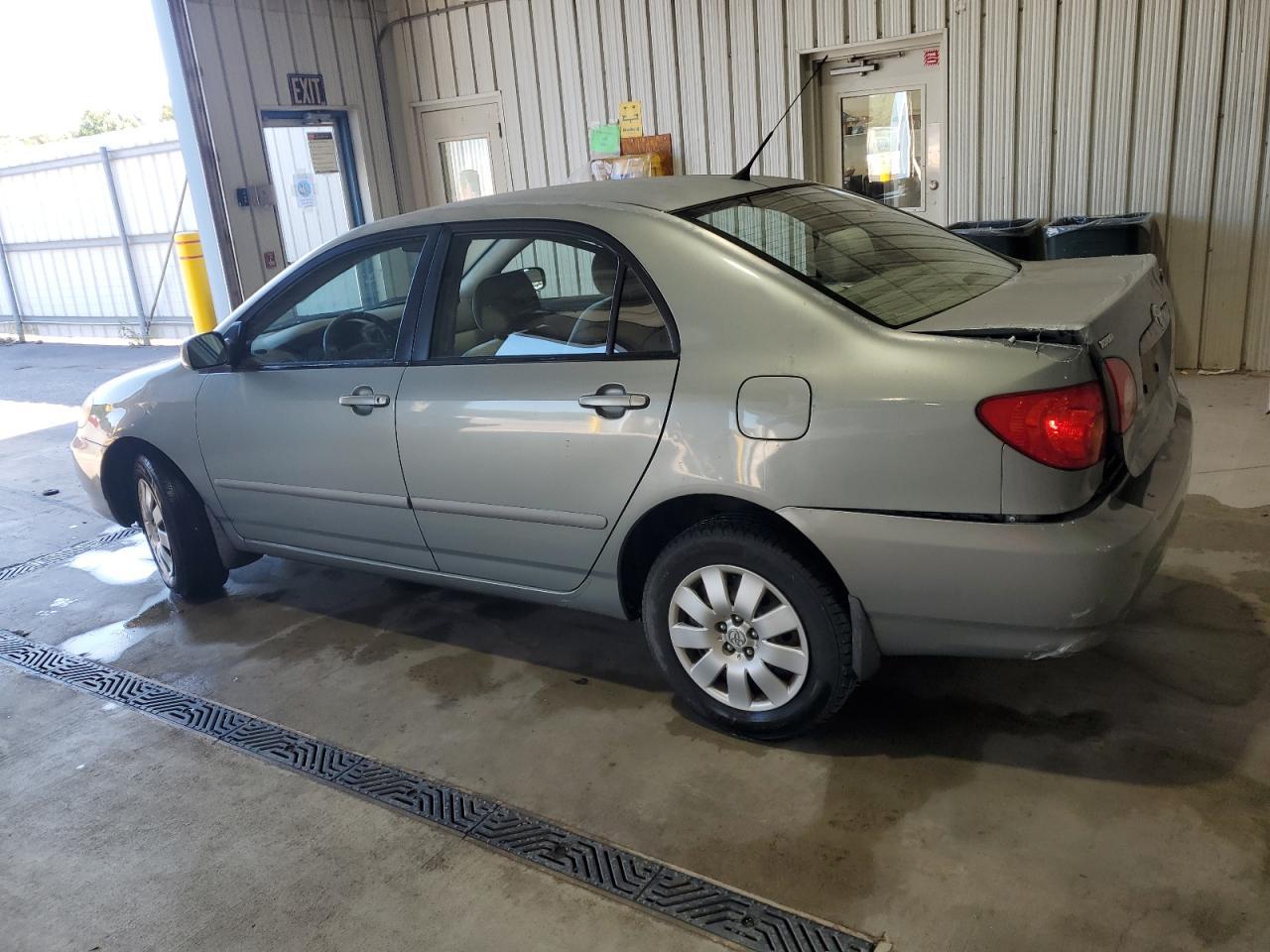 2003 TOYOTA COROLLA