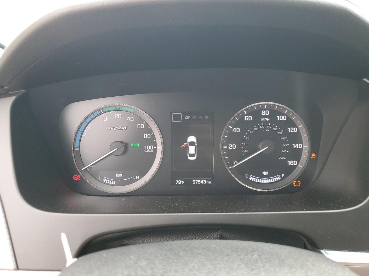 2016 HYUNDAI SONATA