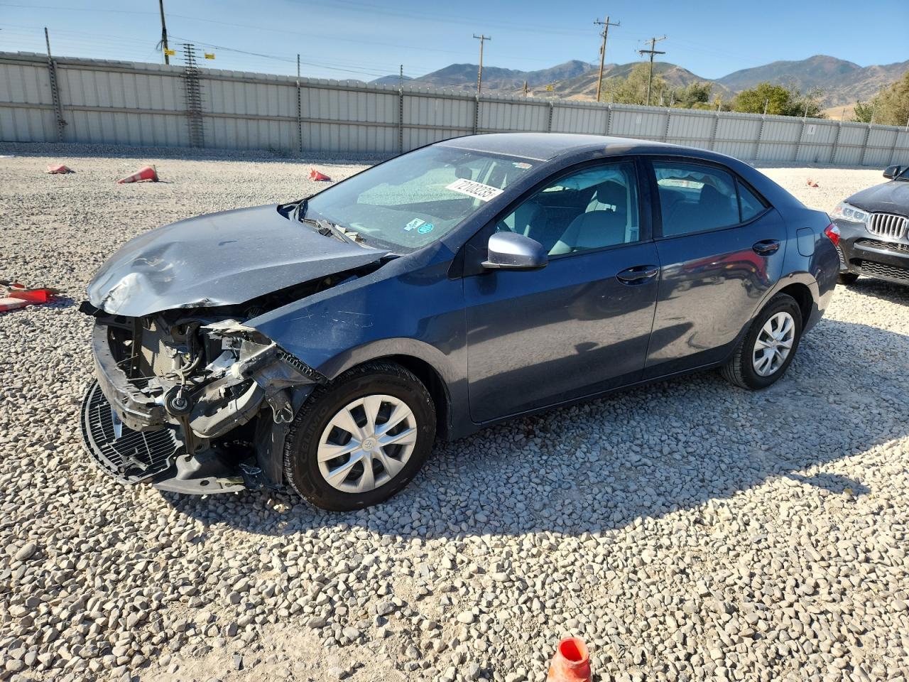 2014 TOYOTA COROLLA