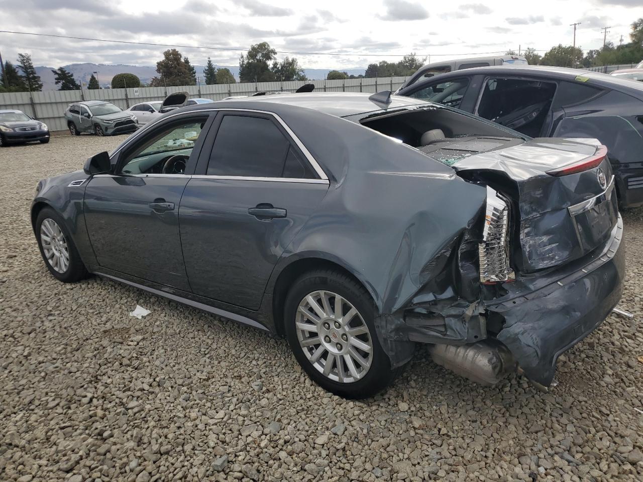 2010 CADILLAC CTS