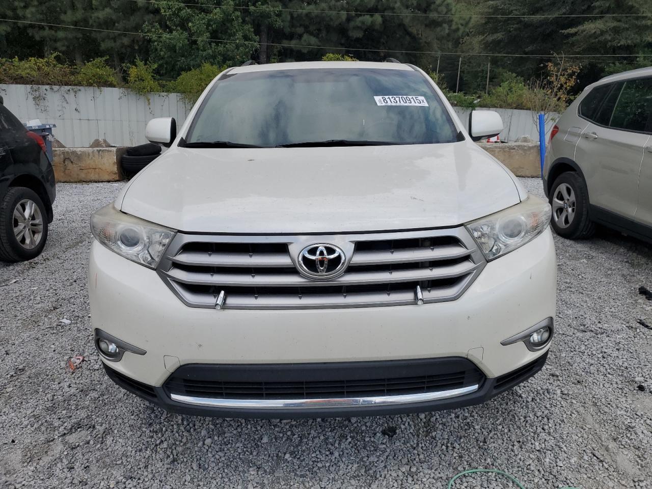 2013 TOYOTA HIGHLANDER