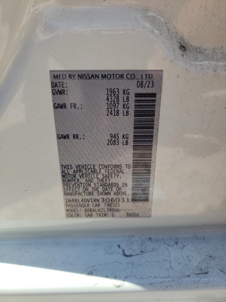 2024 NISSAN ALTIMA