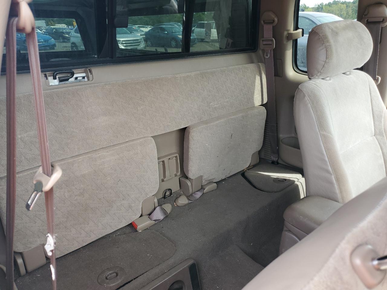 2001 TOYOTA TACOMA