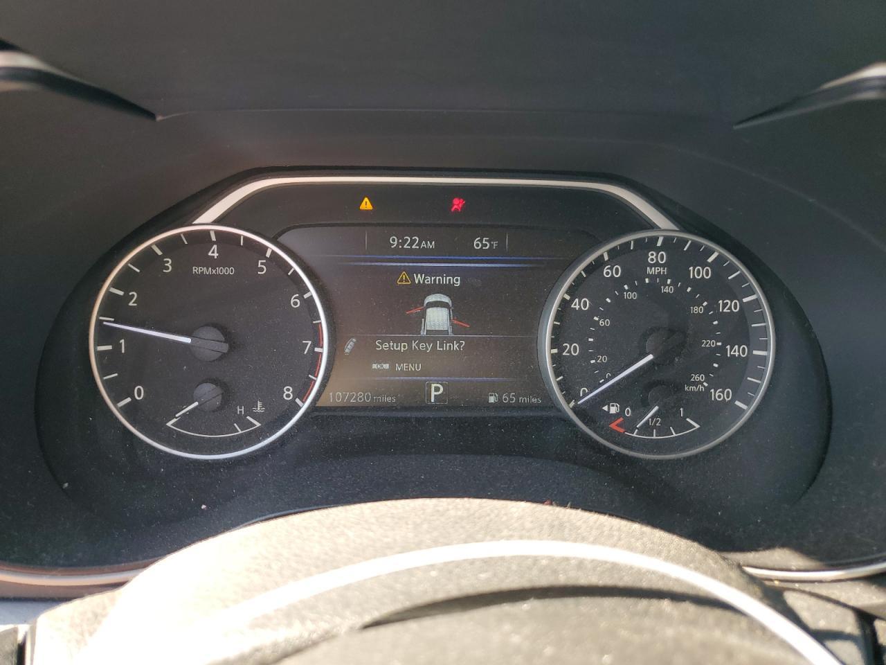 2017 NISSAN Maxima