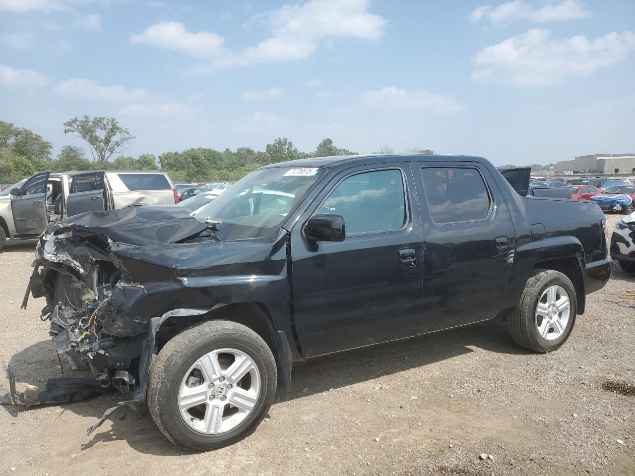 2013 HONDA Ridgeline