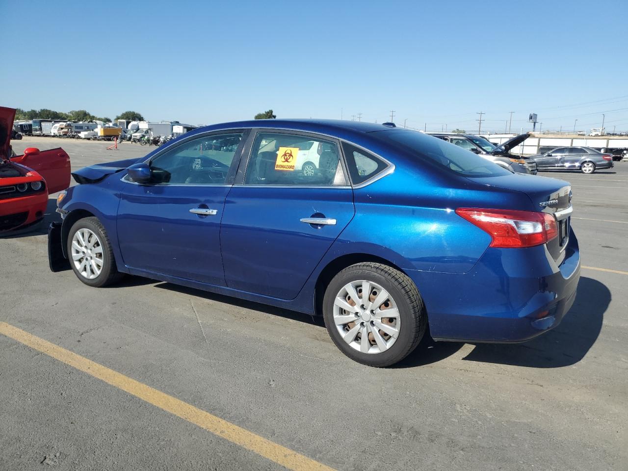 2017 NISSAN SENTRA