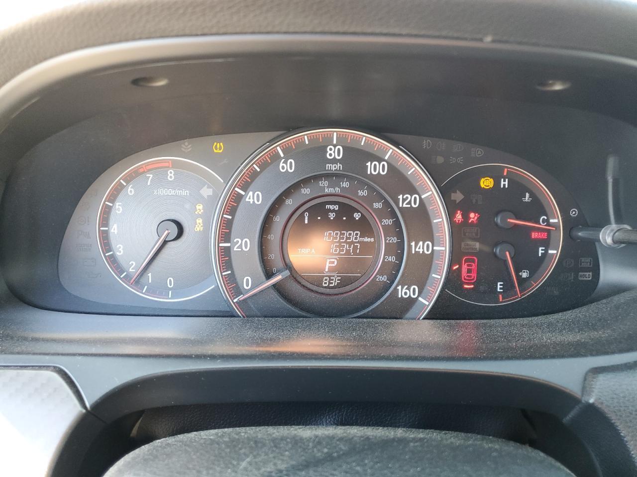 2017 HONDA ACCORD