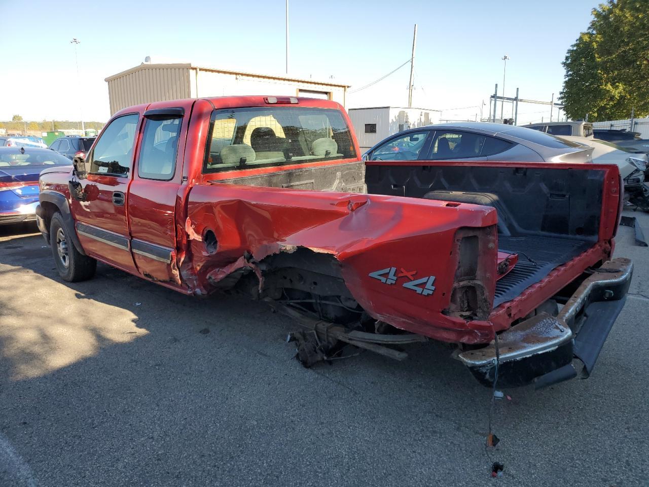 2003 CHEVROLET Silverado