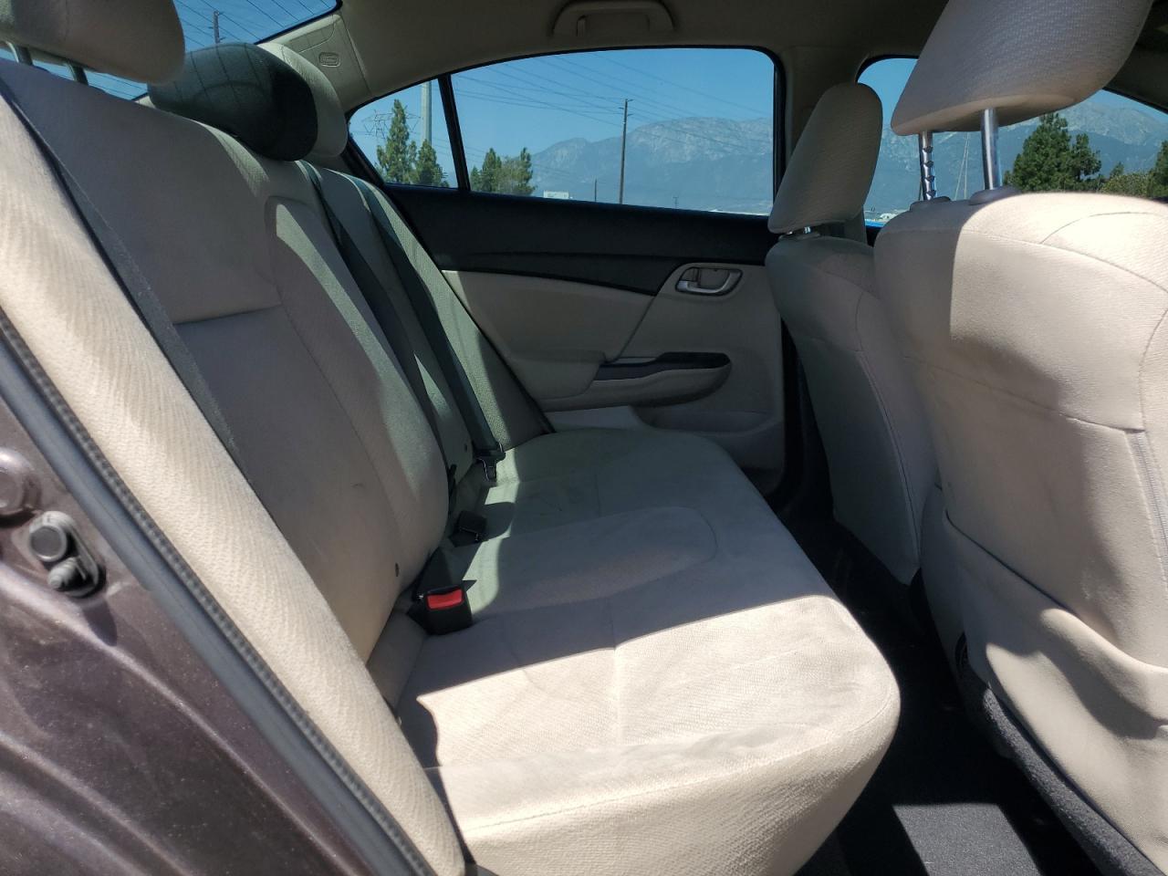 2013 HONDA CIVIC
