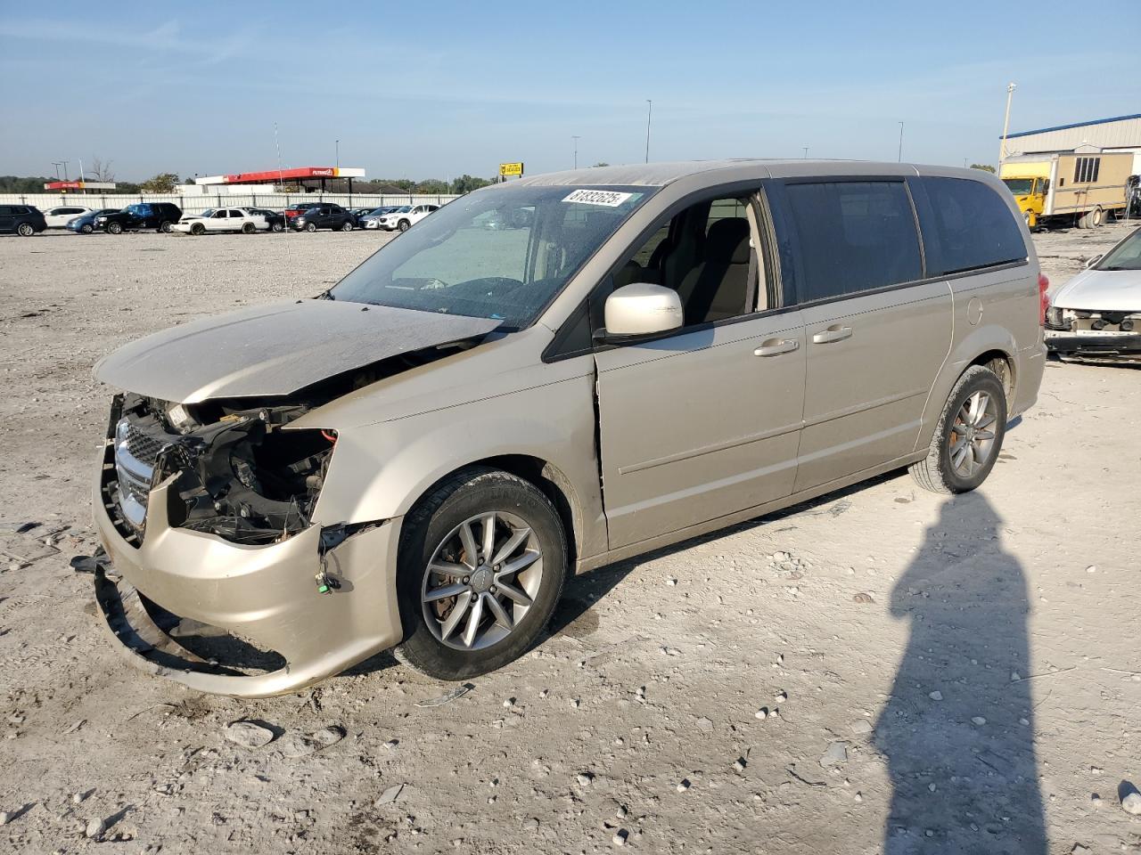 2016 DODGE GRAND CARAVAN