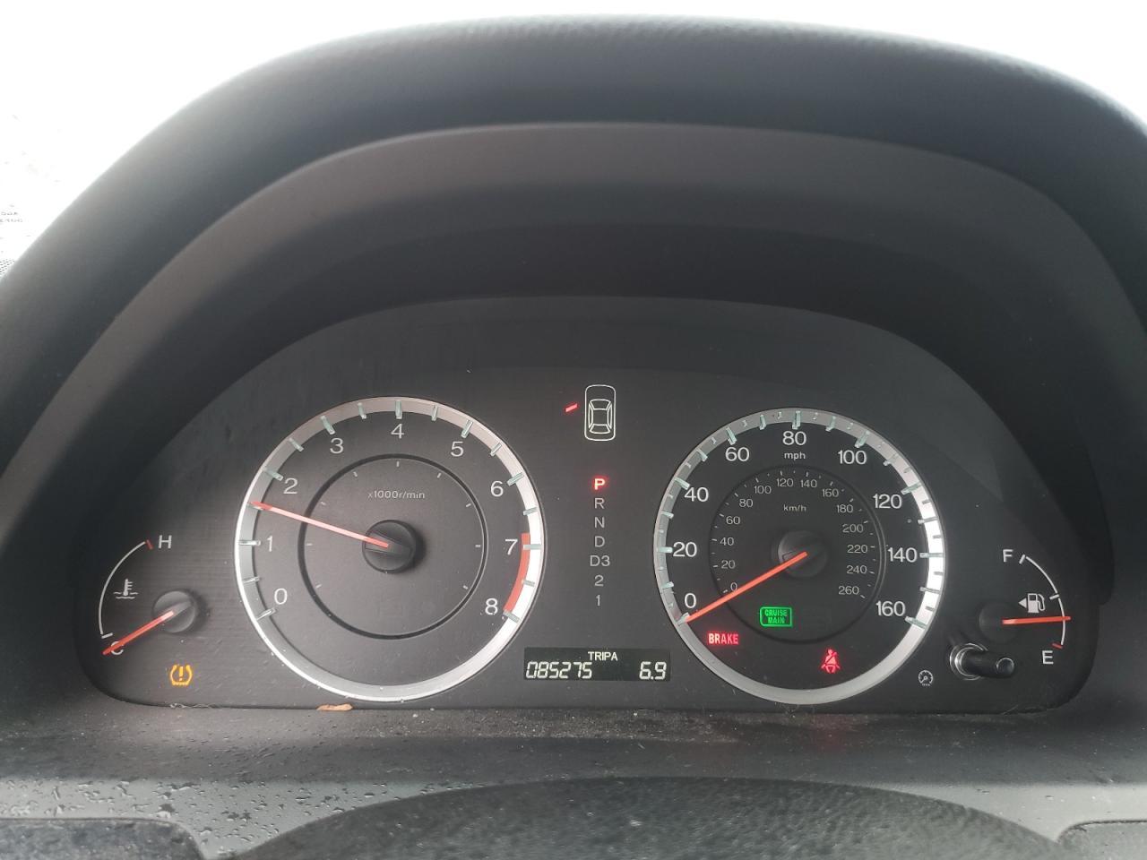 2012 HONDA ACCORD