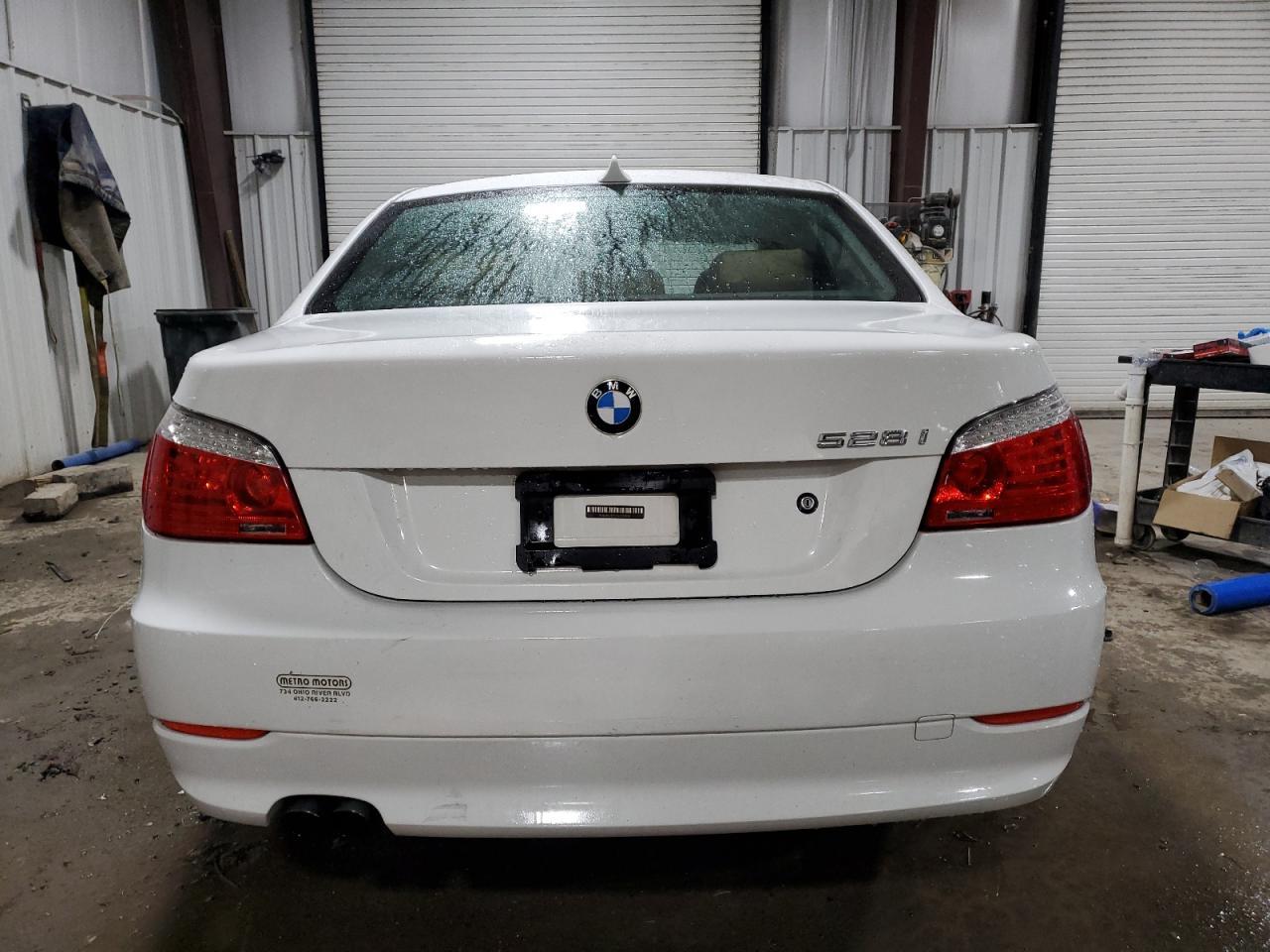 2010 BMW 5 series