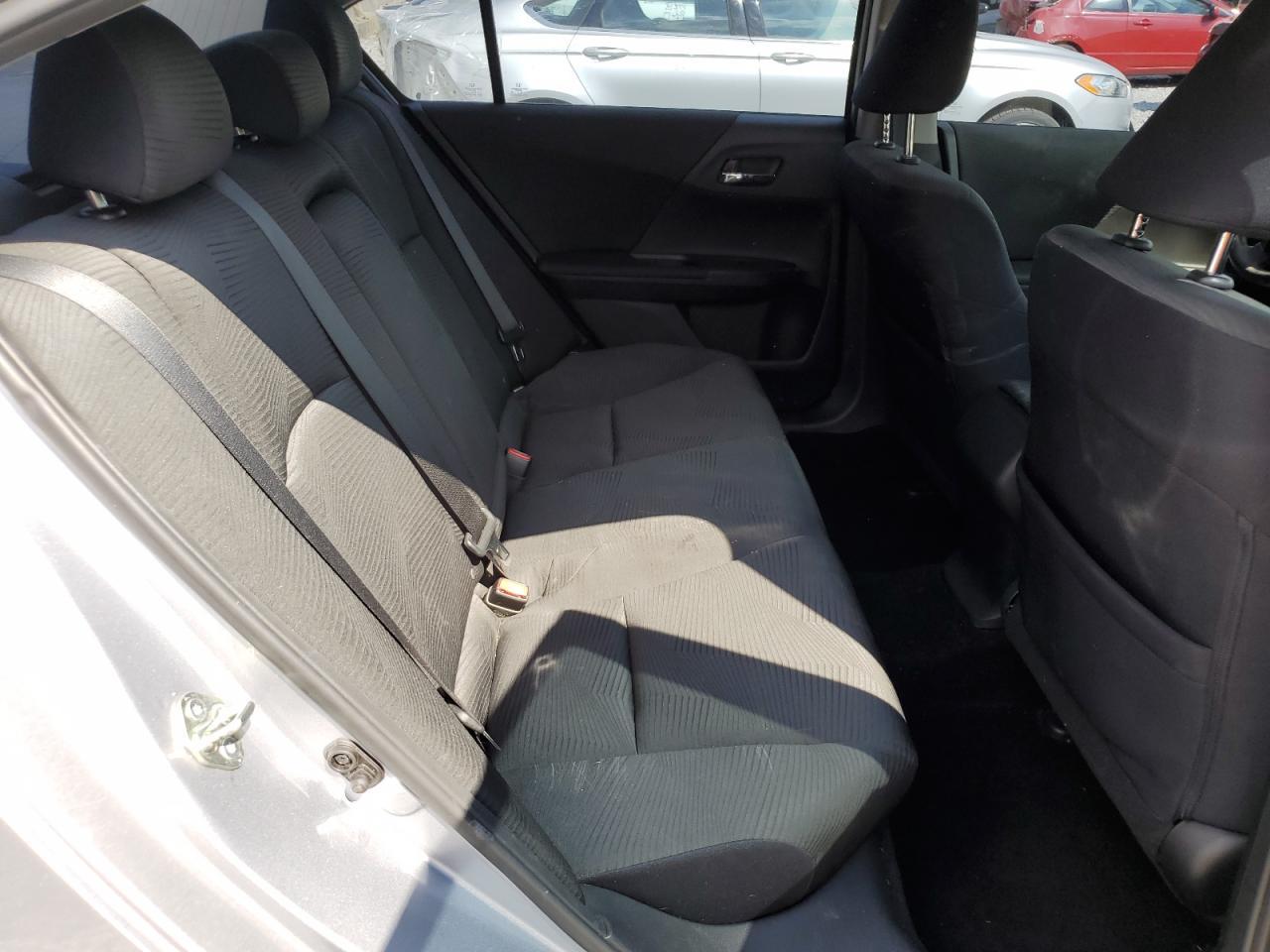 2016 HONDA ACCORD