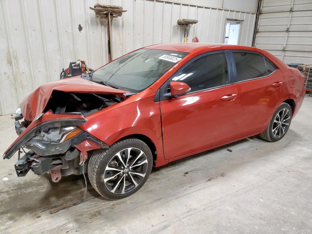 2017 TOYOTA COROLLA