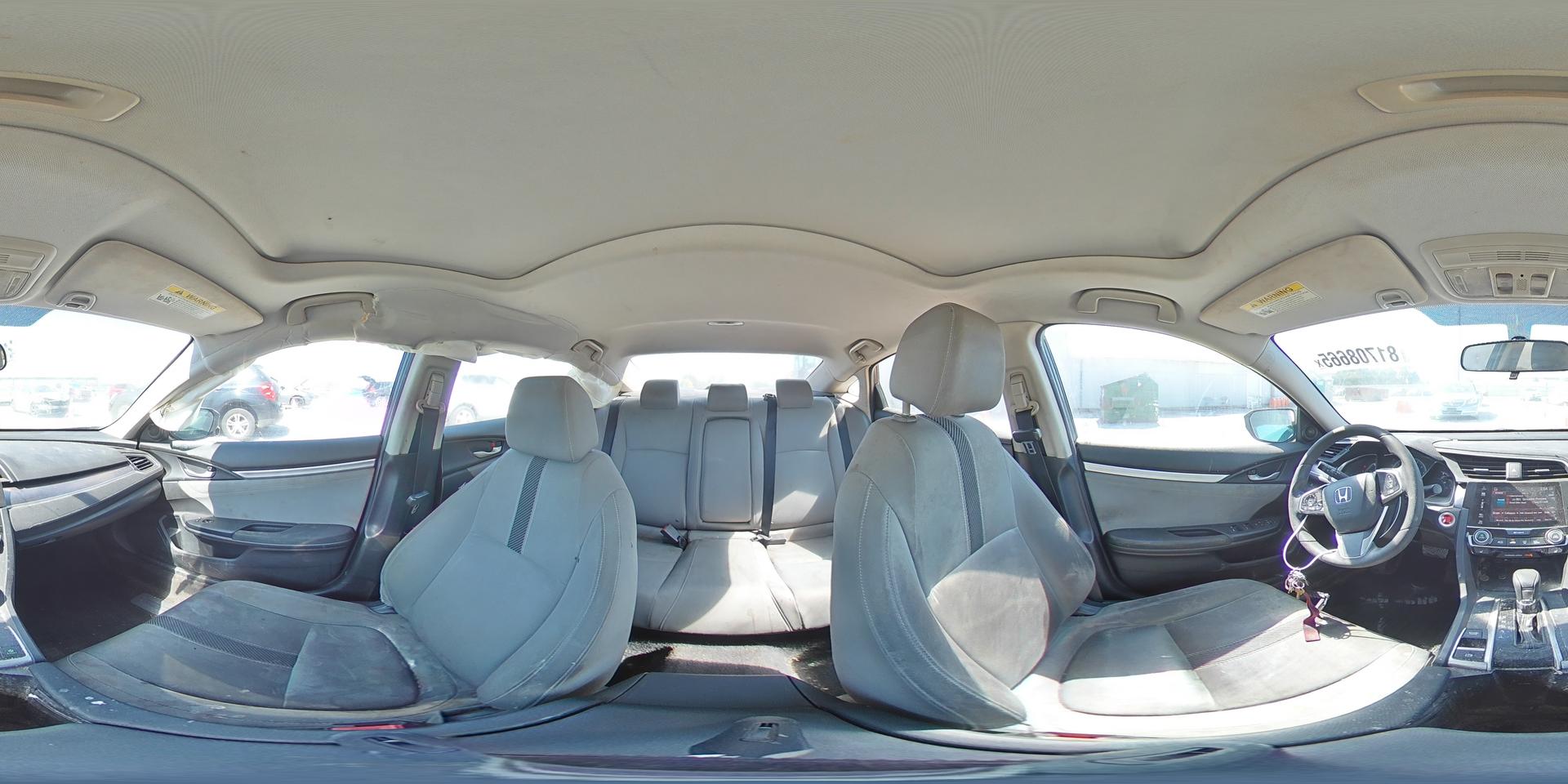 2016 HONDA CIVIC