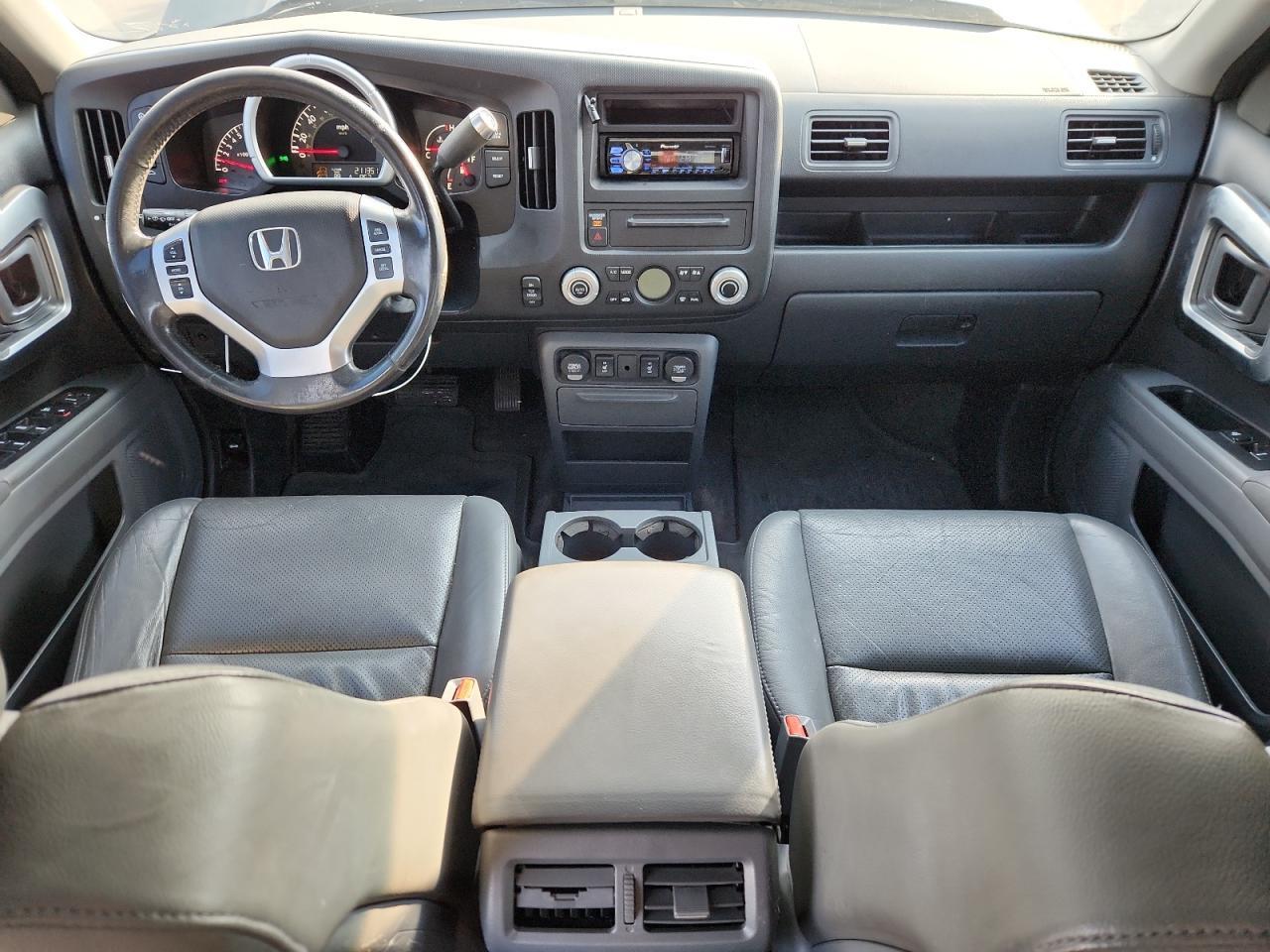 2008 HONDA Ridgeline