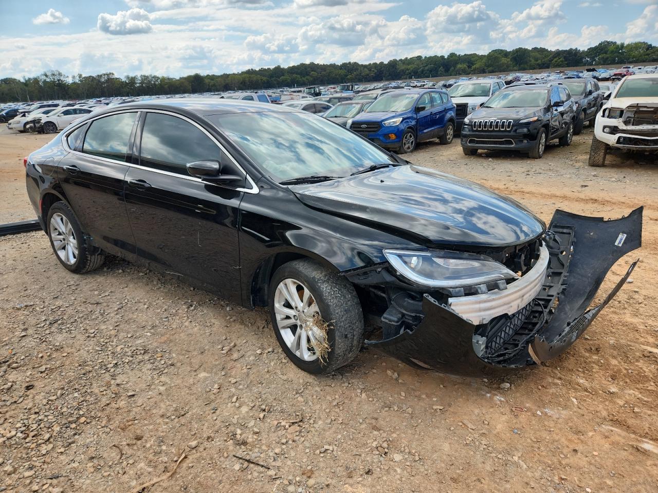 2017 CHRYSLER 200