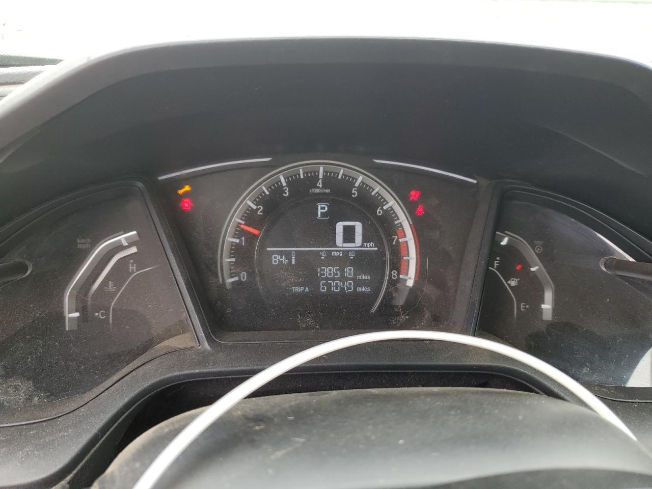 2017 HONDA CIVIC