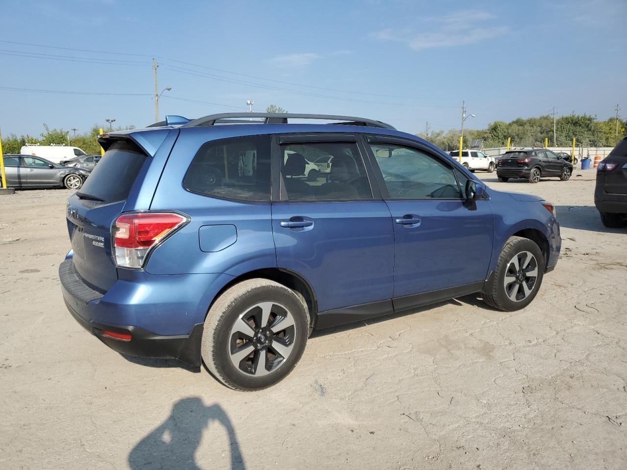 2017 SUBARU FORESTER