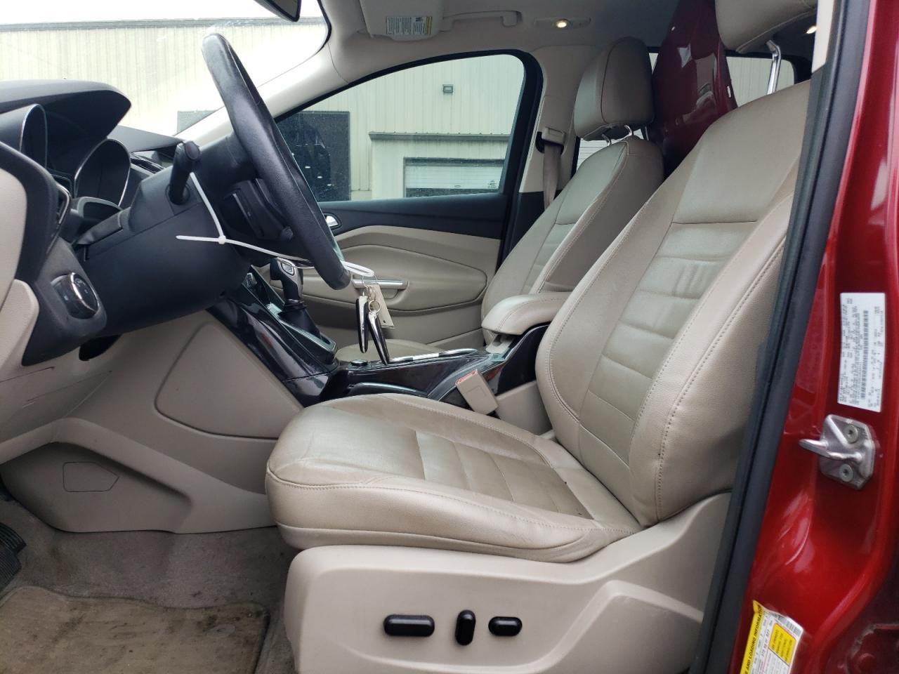 2014 FORD ESCAPE
