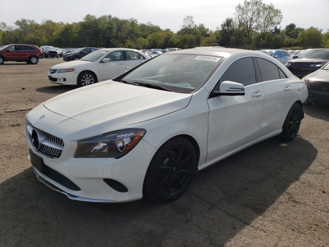 2017 MERCEDES-BENZ CLA-Class