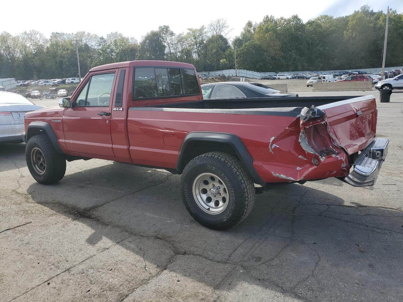 1989 JEEP Comanche