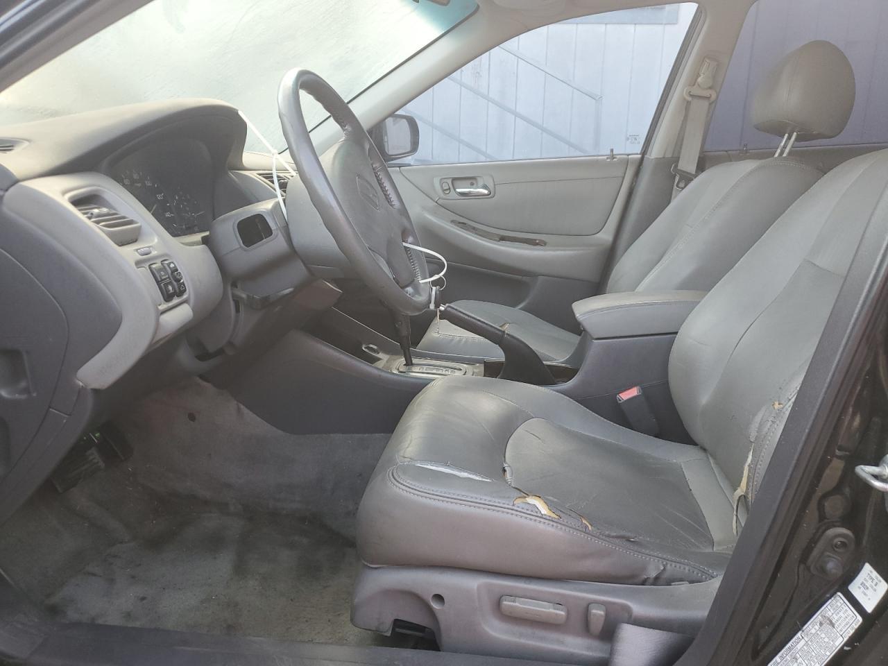 2002 HONDA ACCORD