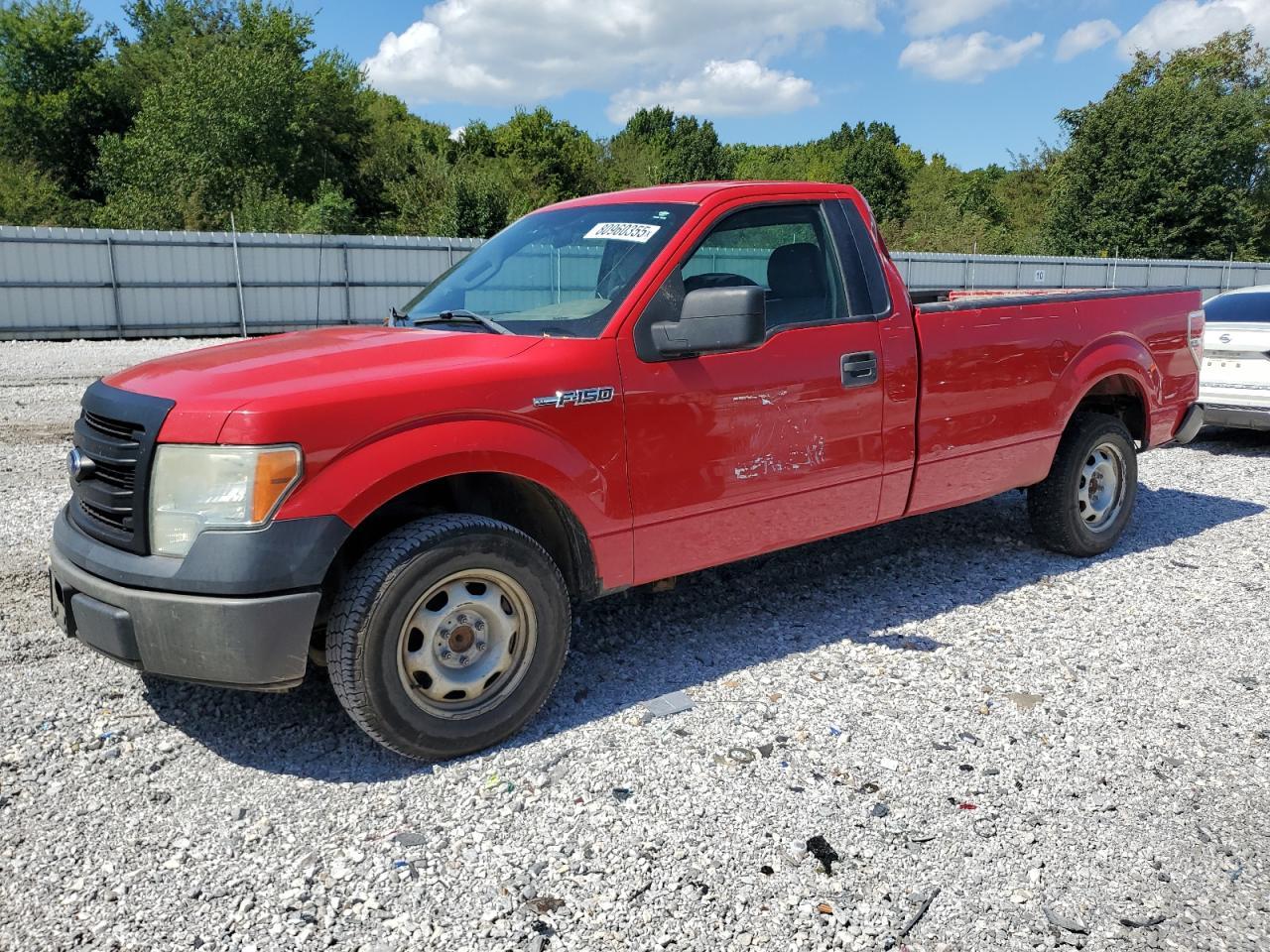 2014 FORD F-150