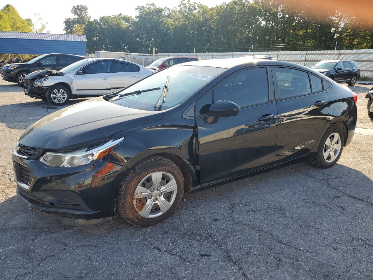 2017 CHEVROLET CRUZE