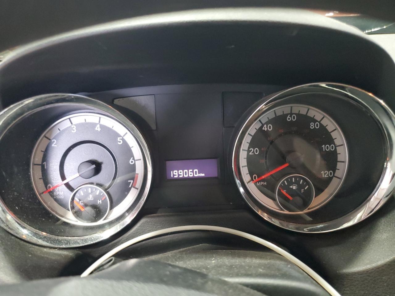 2012 DODGE GRAND CARAVAN
