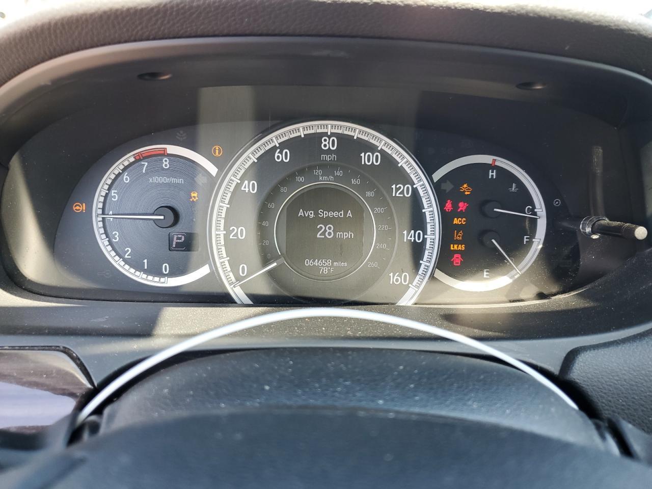 2016 HONDA ACCORD