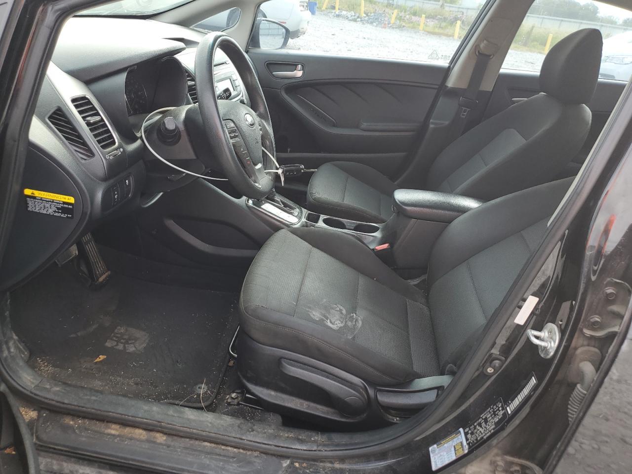 2018 KIA FORTE