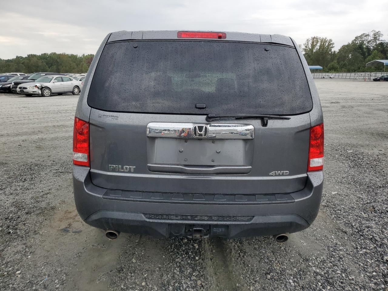 2013 HONDA PILOT