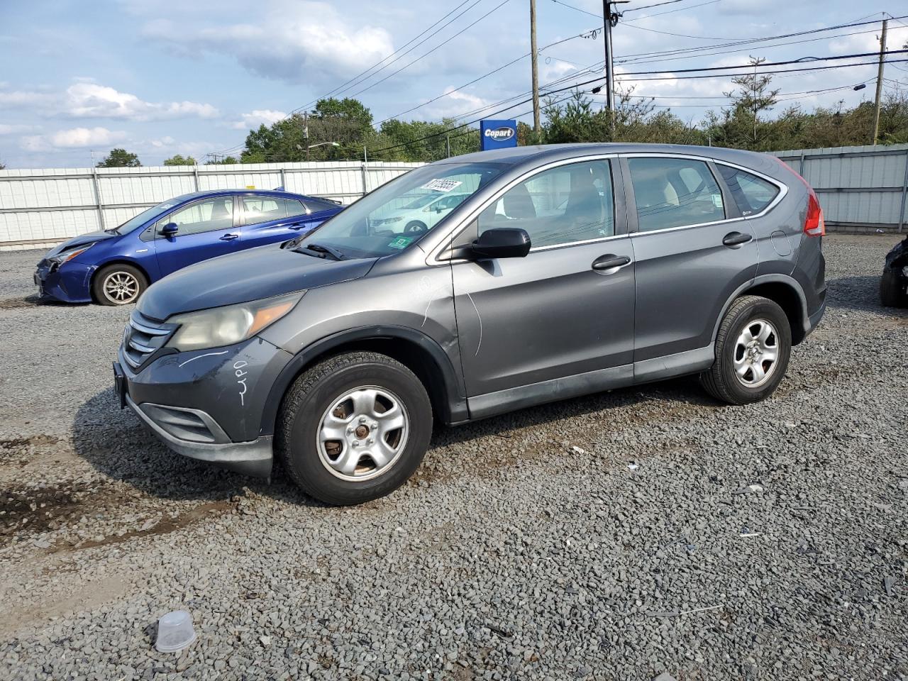2012 HONDA CR-V