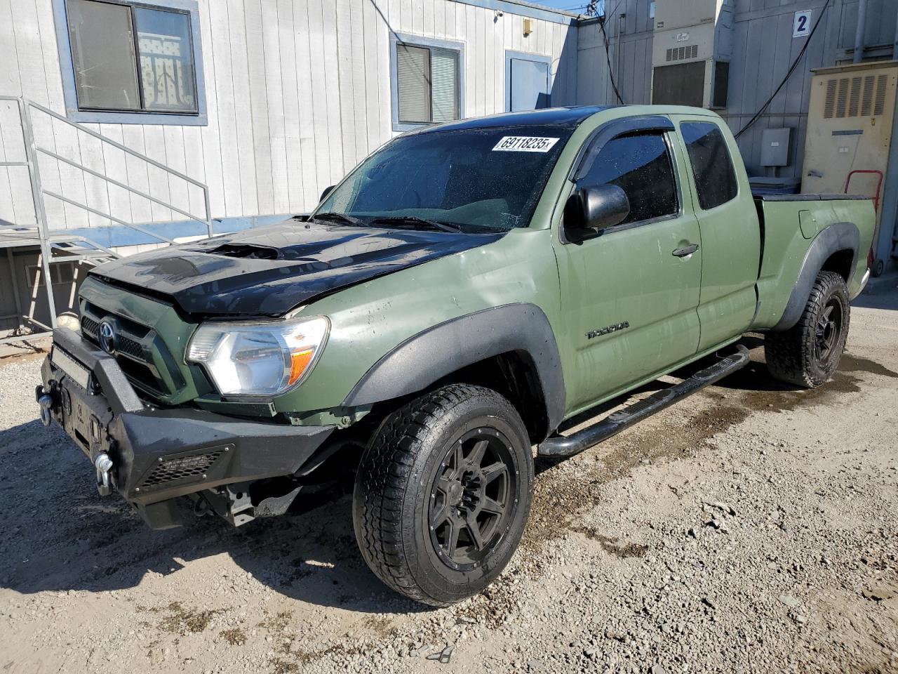 2012 TOYOTA TACOMA