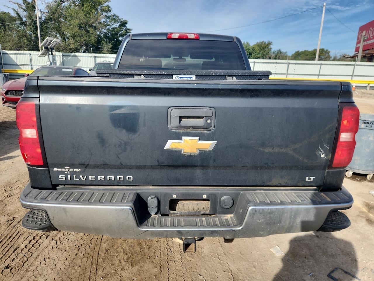 2017 CHEVROLET Silverado