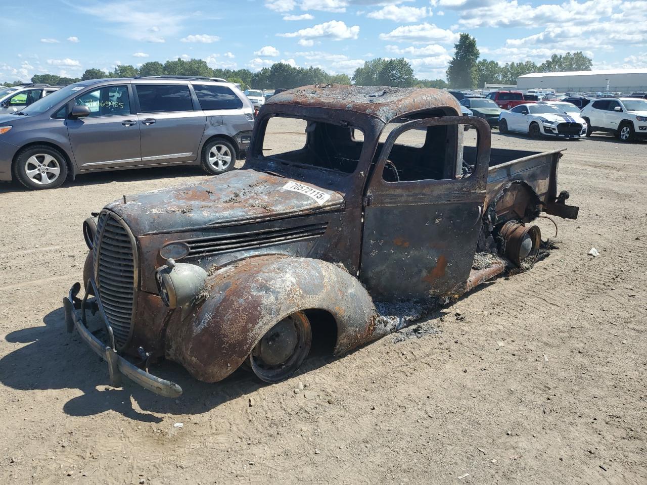 1939 FORD F100