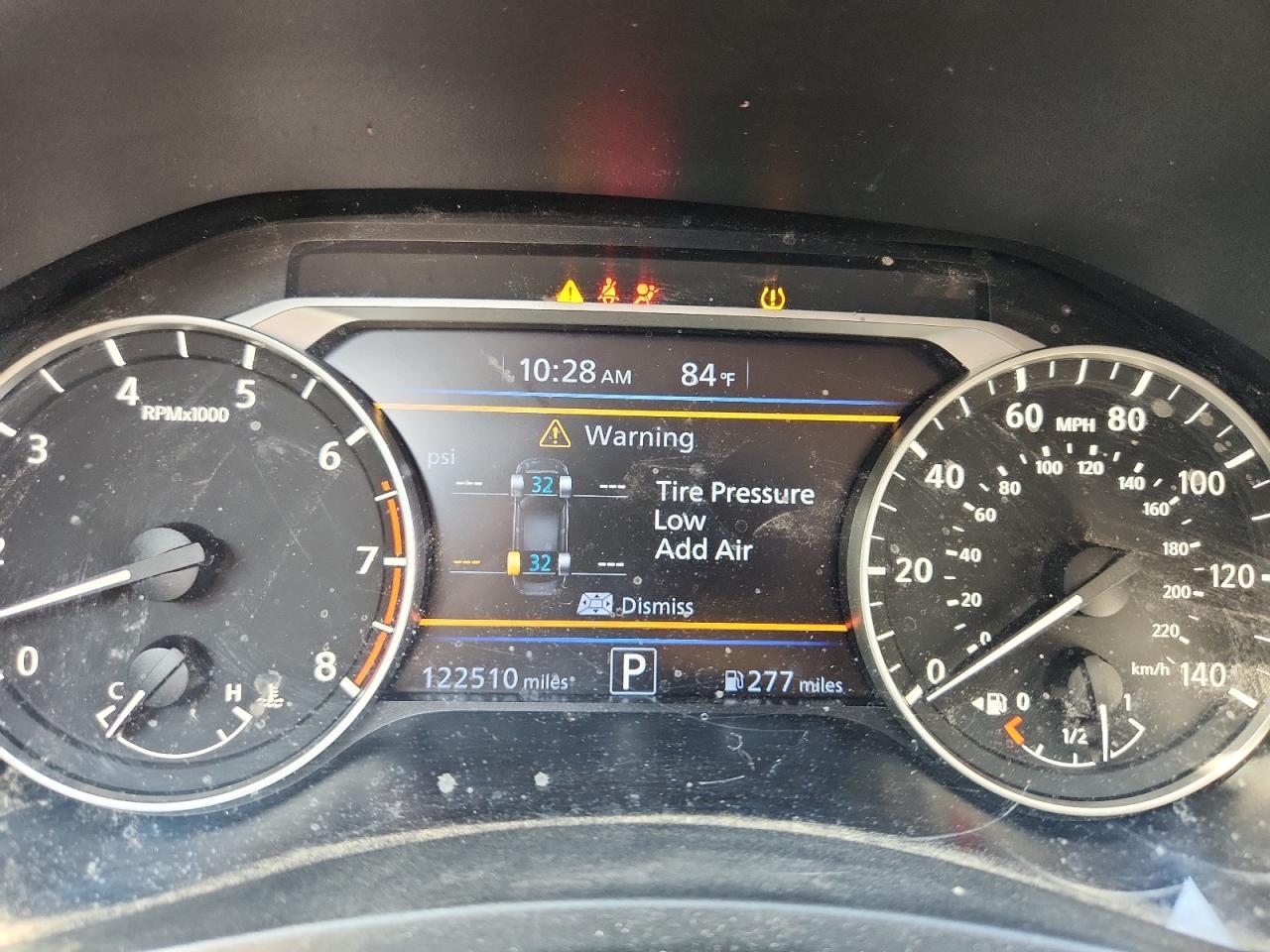2019 NISSAN ALTIMA