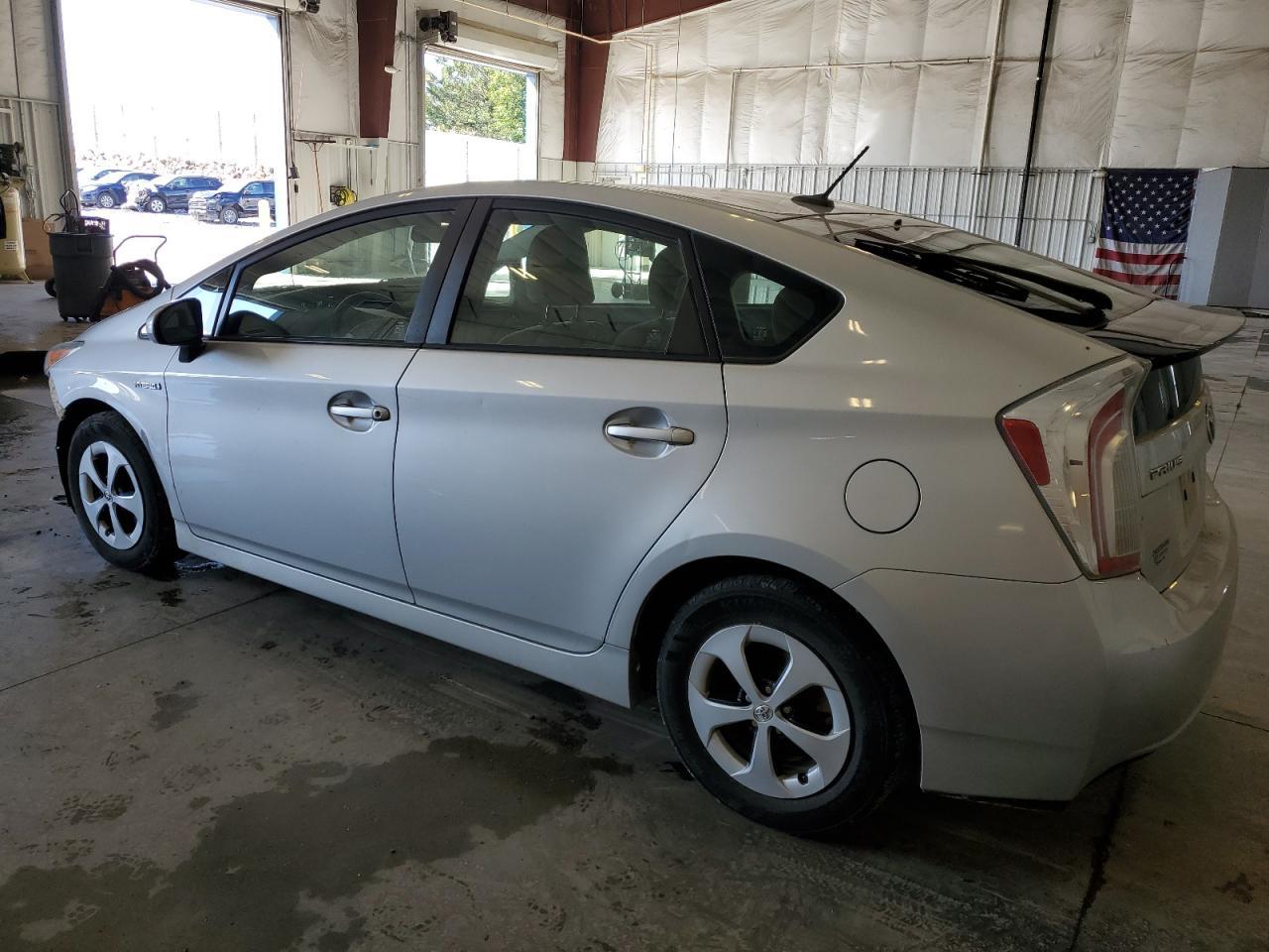 2014 TOYOTA PRIUS